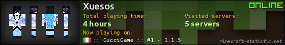 Xuesos userbar 560x90