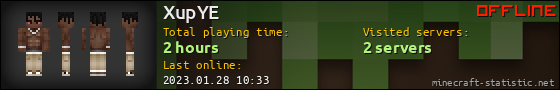 XupYE userbar 560x90