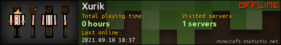 Xurik userbar 560x90