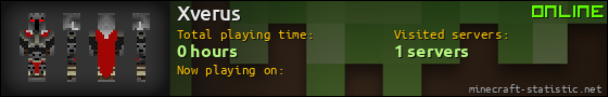 Xverus userbar 560x90