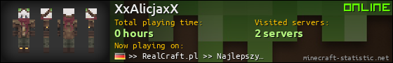 XxAlicjaxX userbar 560x90