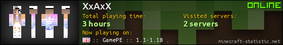 XxAxX userbar 560x90