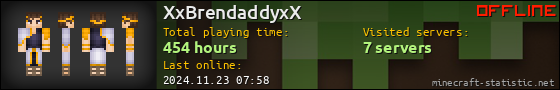 XxBrendaddyxX userbar 560x90