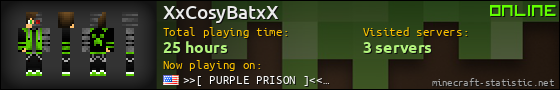 XxCosyBatxX userbar 560x90