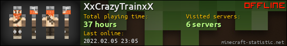 XxCrazyTrainxX userbar 560x90