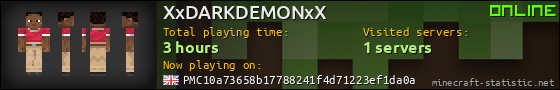 XxDARKDEMONxX userbar 560x90