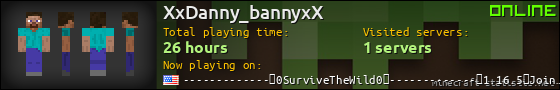 XxDanny_bannyxX userbar 560x90