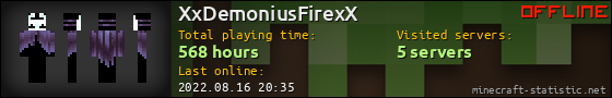 XxDemoniusFirexX userbar 560x90