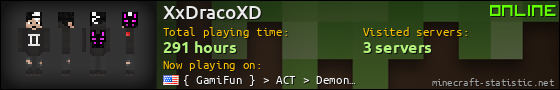 XxDracoXD userbar 560x90