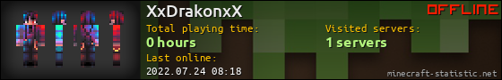 XxDrakonxX userbar 560x90