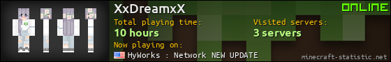 XxDreamxX userbar 560x90