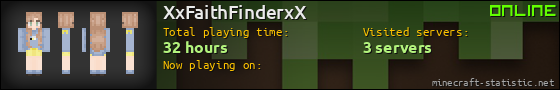 XxFaithFinderxX userbar 560x90