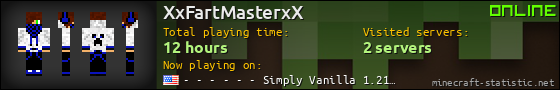 XxFartMasterxX userbar 560x90