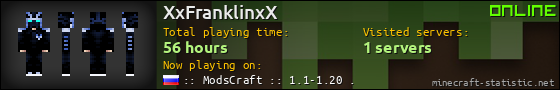 XxFranklinxX userbar 560x90