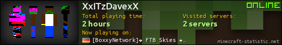 XxITzDavexX userbar 560x90