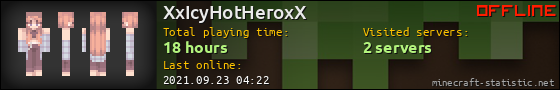 XxIcyHotHeroxX userbar 560x90