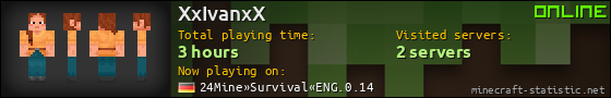 XxIvanxX userbar 560x90