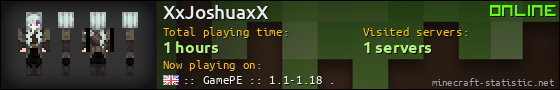 XxJoshuaxX userbar 560x90