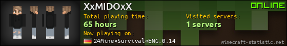 XxMIDOxX userbar 560x90