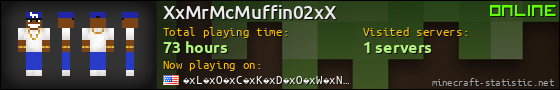 XxMrMcMuffin02xX userbar 560x90