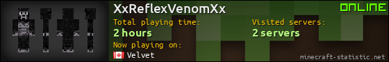 XxReflexVenomXx userbar 560x90