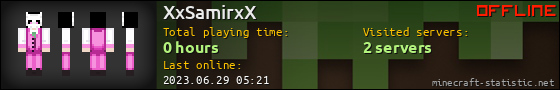 XxSamirxX userbar 560x90