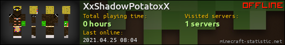 XxShadowPotatoxX userbar 560x90