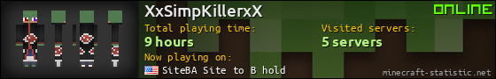 XxSimpKillerxX userbar 560x90