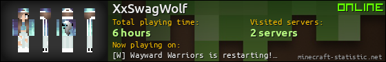 XxSwagWolf userbar 560x90