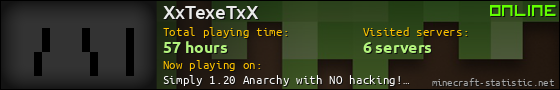 XxTexeTxX userbar 560x90