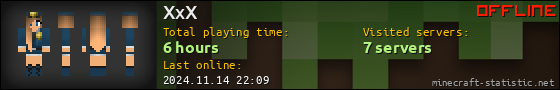XxX userbar 560x90