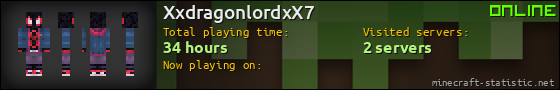 XxdragonlordxX7 userbar 560x90