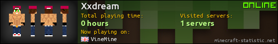 Xxdream userbar 560x90
