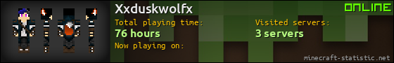 Xxduskwolfx userbar 560x90