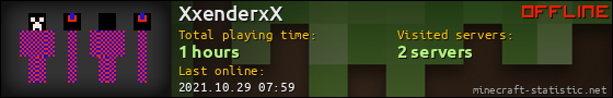 XxenderxX userbar 560x90