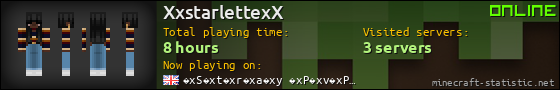 XxstarlettexX userbar 560x90