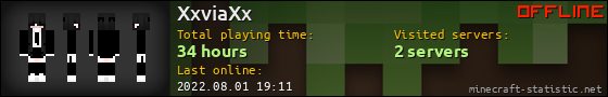 XxviaXx userbar 560x90