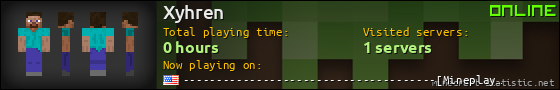 Xyhren userbar 560x90