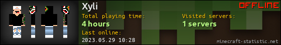Xyli userbar 560x90