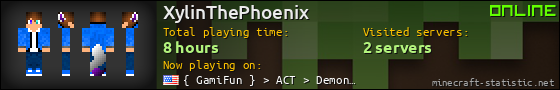 XylinThePhoenix userbar 560x90