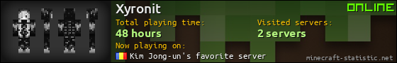 Xyronit userbar 560x90