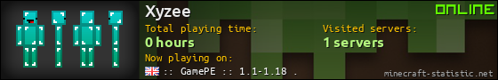 Xyzee userbar 560x90