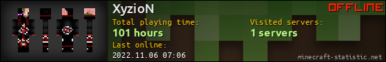 XyzioN userbar 560x90