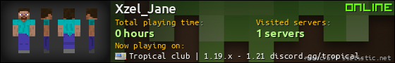 Xzel_Jane userbar 560x90