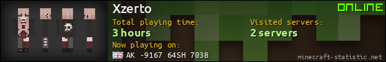 Xzerto userbar 560x90