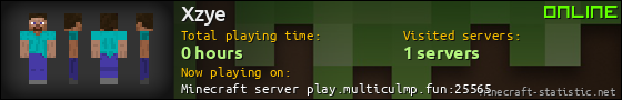Xzye userbar 560x90