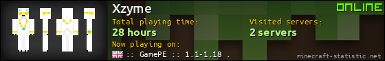 Xzyme userbar 560x90