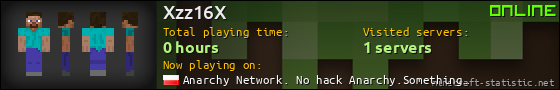 Xzz16X userbar 560x90