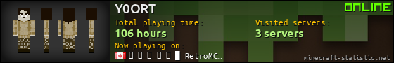 Y0ORT userbar 560x90