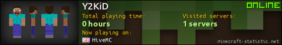 Y2KiD userbar 560x90